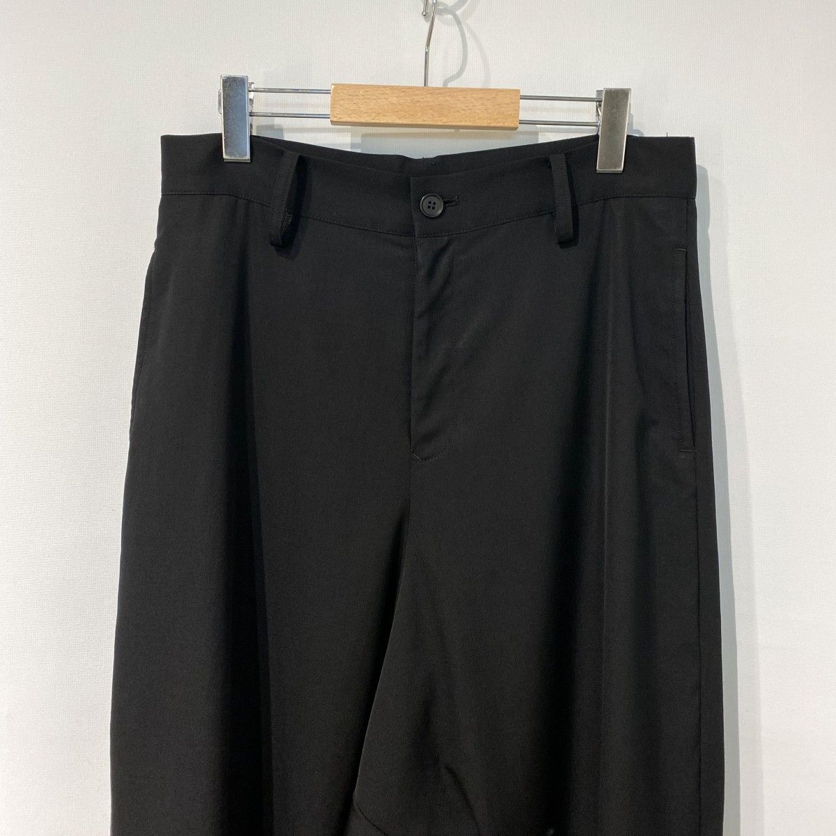 LIMI feu Standard W／Gabardine Sarrouel Pantsシーズンレス定番