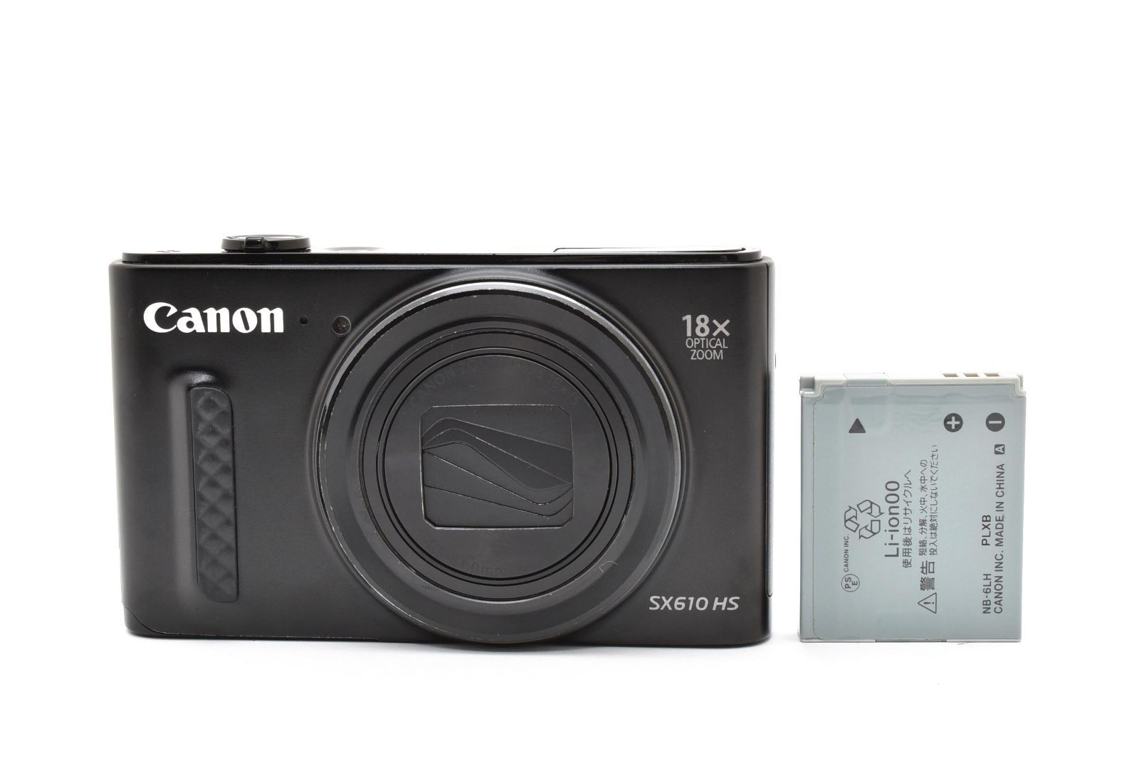 ★良品★キヤノン Canon PowerShot SX610 HS ブラック★ W0618＃5201