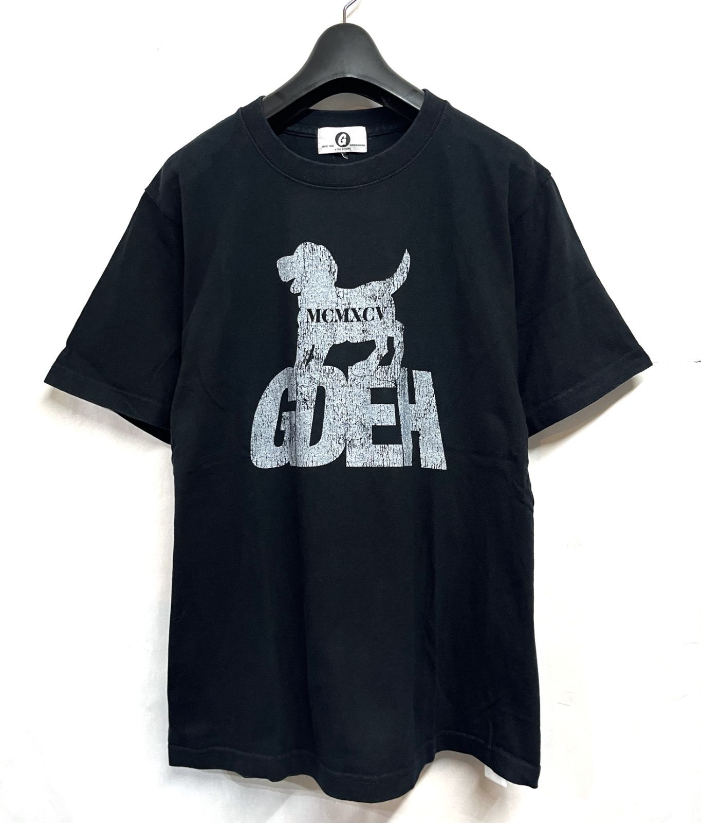GOODENOUGH｜グッドイナフ Dog Tee ドッグ Tシャツ 復刻 - メルカリ