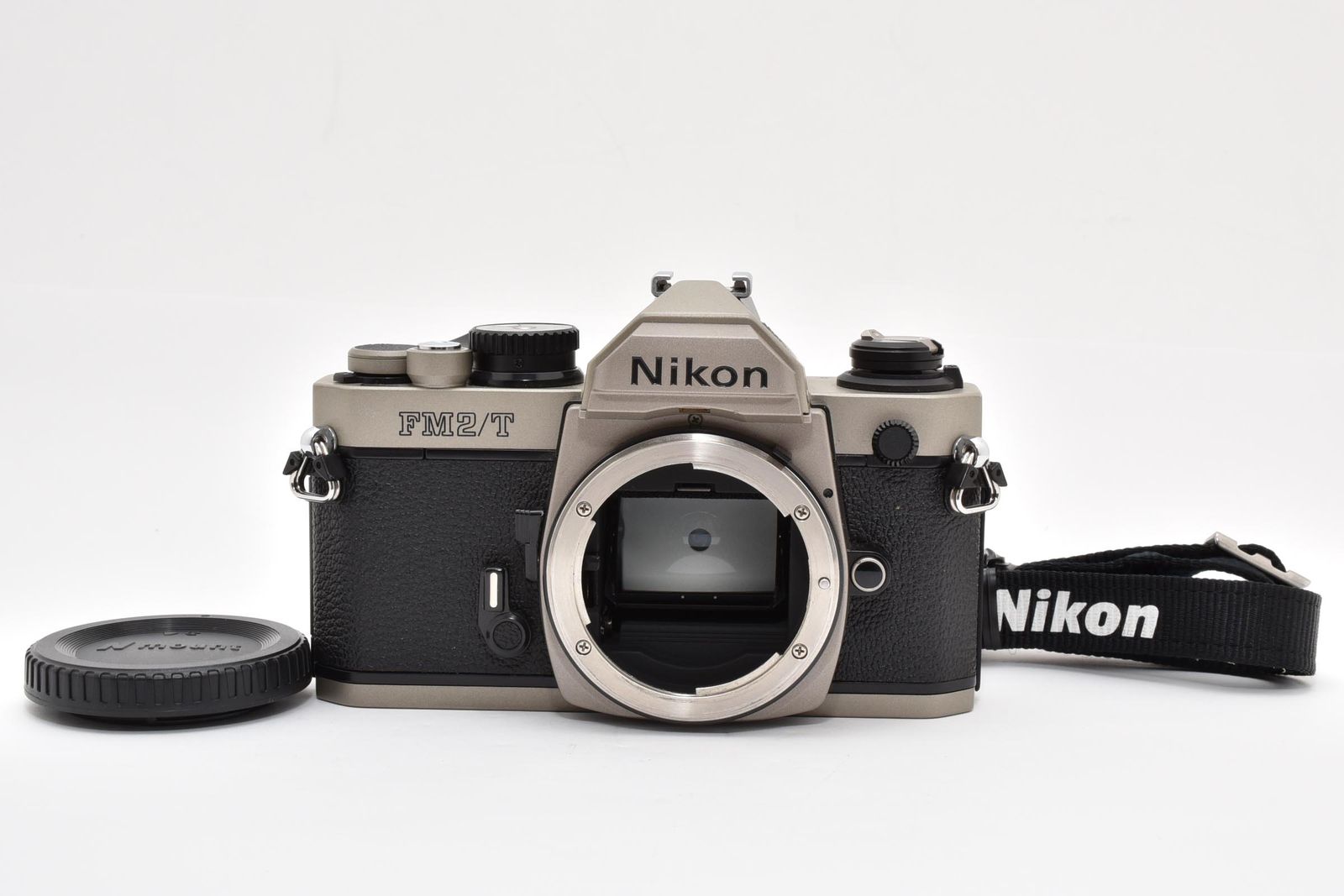 ■ほぼ新品■ NIKON ニコン FM2/T チタン #F168