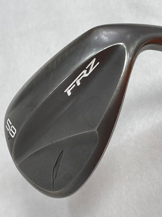 フォーティーン　FRZ スモーキーサテン　58度　NSプロ TS-101w ブラックエディション　WEDGEフレックス　ウェッジ　中古　ゴルフドゥ！倉敷笹沖店【最短即日発送】