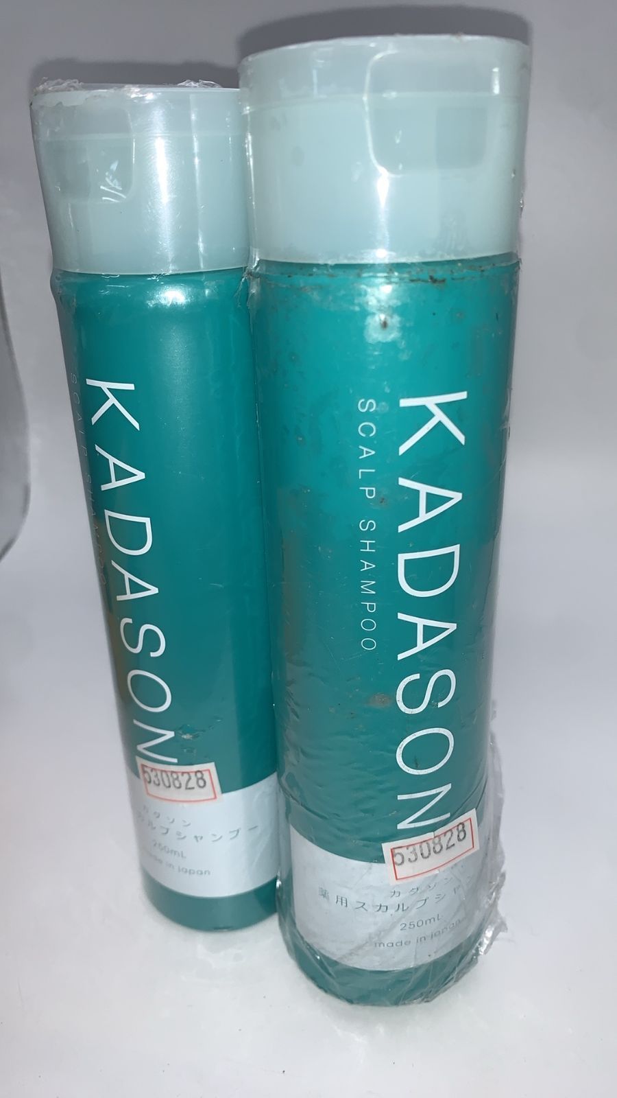 訳あり 2本セット KADASON カダソン薬用スカルプシャンプー 250ml