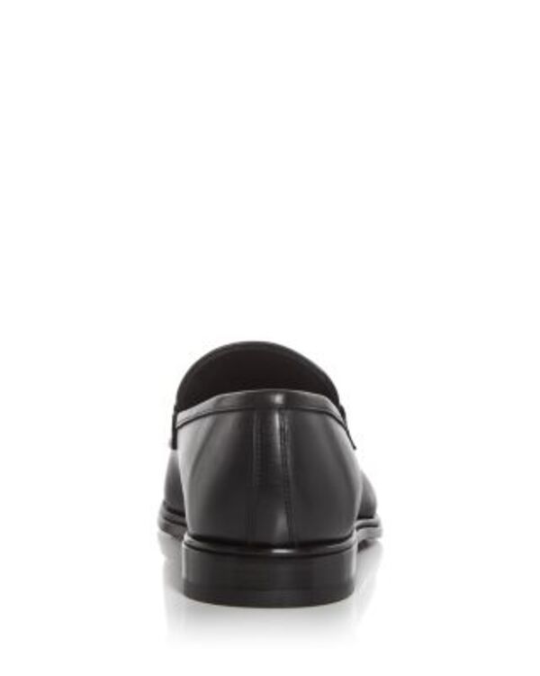 フェラガモ メンズ シューズ スリッポン・ローファー FERRAGAMO Mens Turner Gancini Loafers Nero