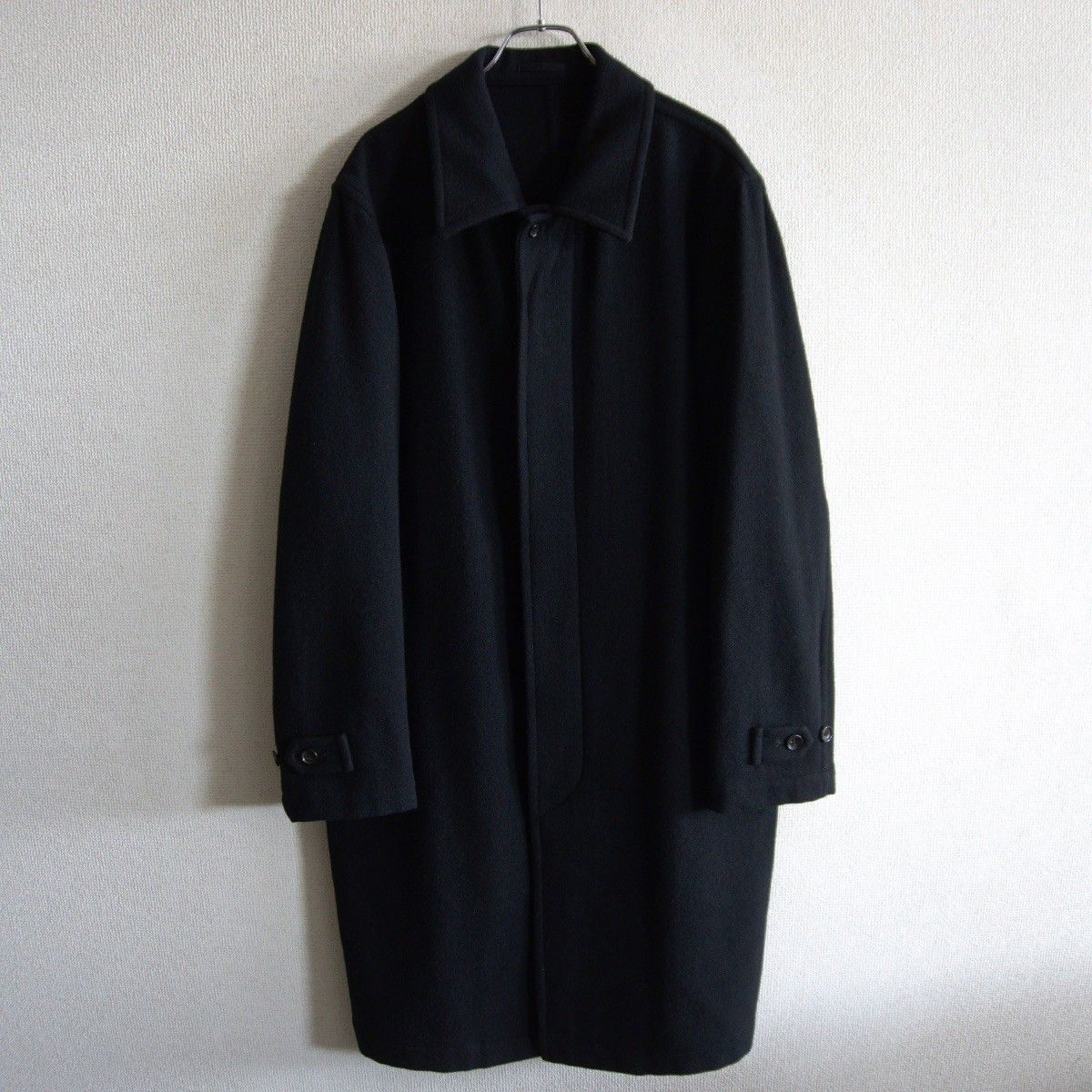 00S/アーカイブ】COMME des GARCONS HOMME 【 ウール ステンカラー 