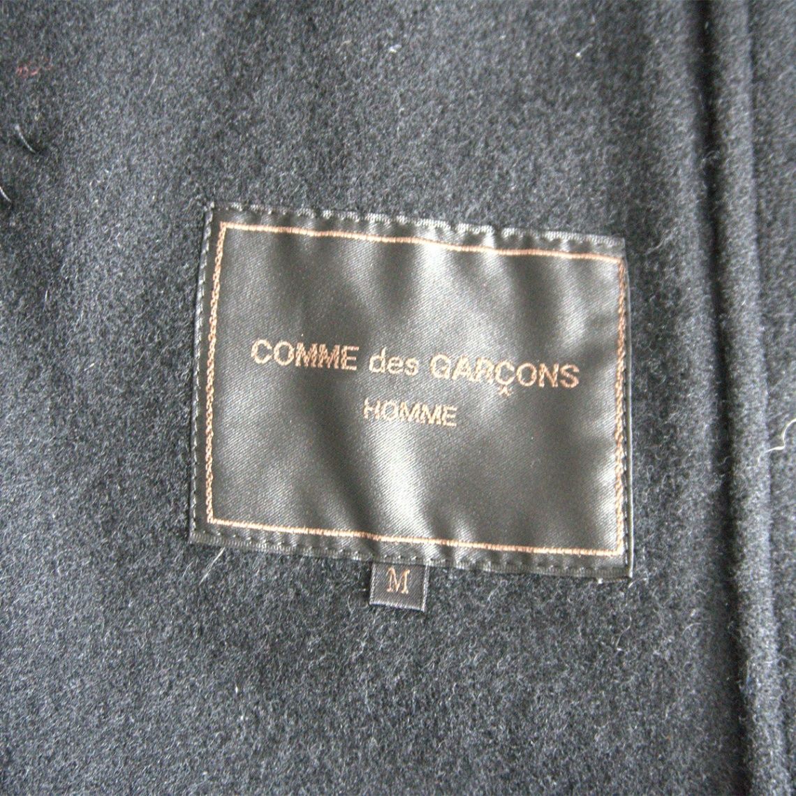 00S/アーカイブ】COMME des GARCONS HOMME 【 ウール ステンカラー