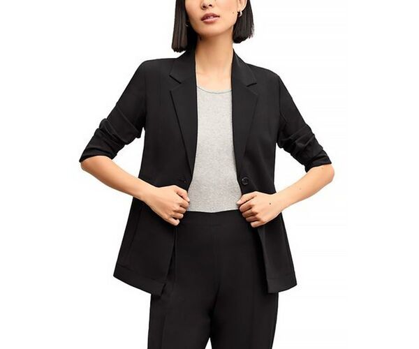 エムエメウラフール レディース アウター ジャケット・ブルゾン ブレザー MMLaFleur Womens Origami Tech Moreland Blazer Black ブラック