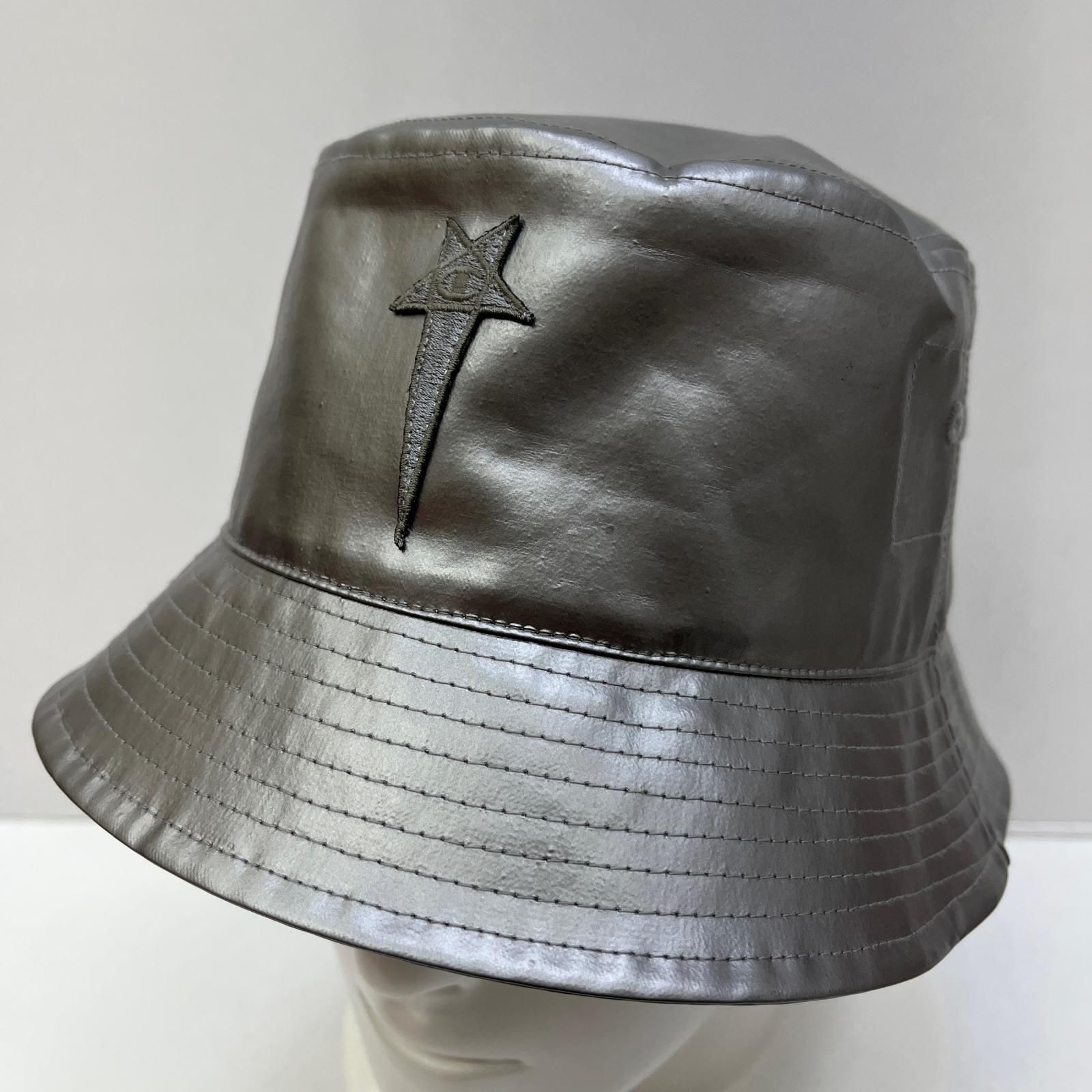 【加古川店】 中古 Champion | チャンピオン ハット GILLIGAN HAT CM01D5795-CHNYS シルバー サイズ：XL 【118】