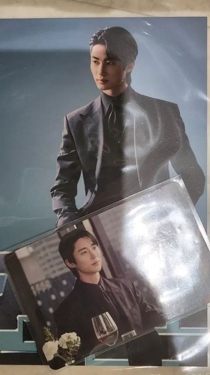 ビョンウソク Byeon Wooseok カンナムスン トレカ&はがき セット