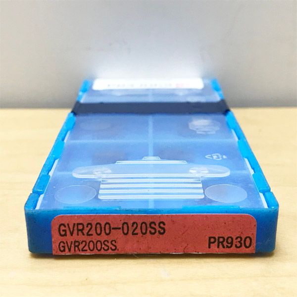 【未開封】KYOCERA/京セラ GVR200-020SS-PR930 10個入/箱 切削用チップ ●125377