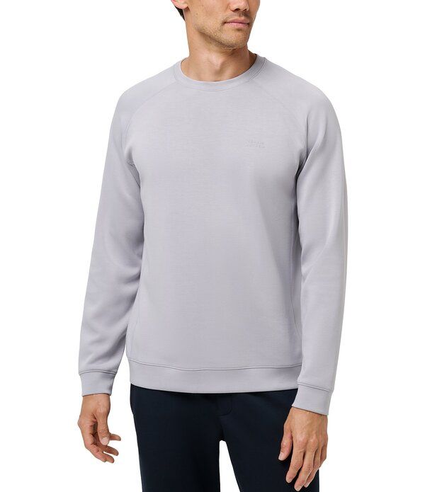 トラビスマヒュー メンズ トップス シャツ TravisMathew Fibercloud Crew Shirt Light Grey グレー
