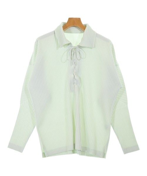 HOMME PLISSE カジュアルシャツ メンズ 【古着】【中古】【送料無料】