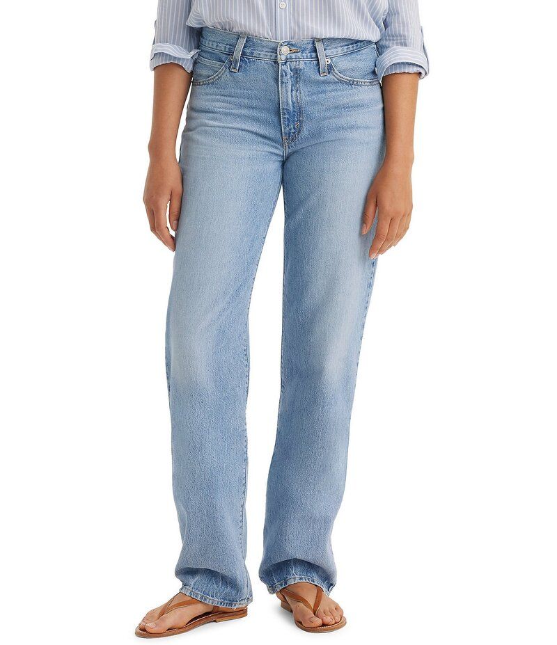 リーバイス レディース ボトムス デニムパンツ ジーンズ LevisR 94 Mid Rise Baggy Jeans Riveting