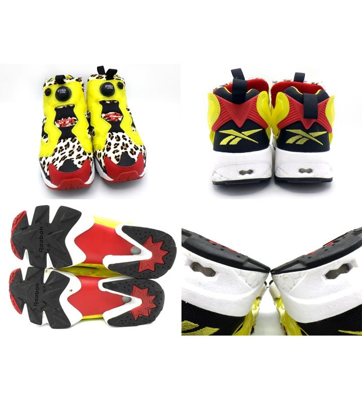 リーボック REEBOK × アトモス ATMOS 【 INSTAPUMP FURY CITRON ANIMAL