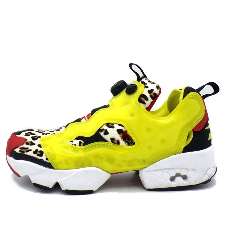 【希少】Reebok×atmos ポンプフューリー シトロン アニマル 26.5 リーボック REEBOK × アトモス ATMOS 【 INSTAPUMP FURY CITRON ANIMAL