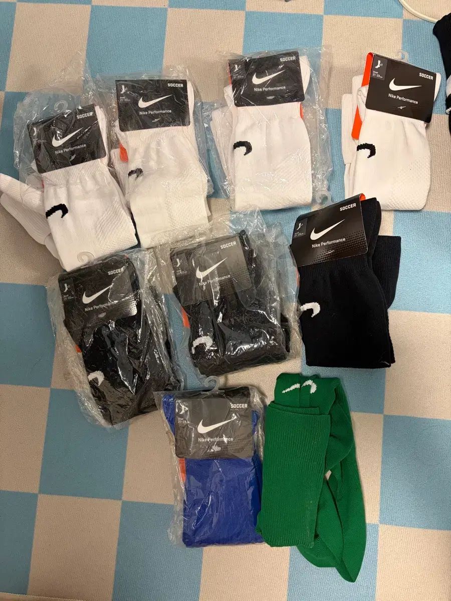 NIKE 正規品 サッカー靴下 9足 まとめ 出品