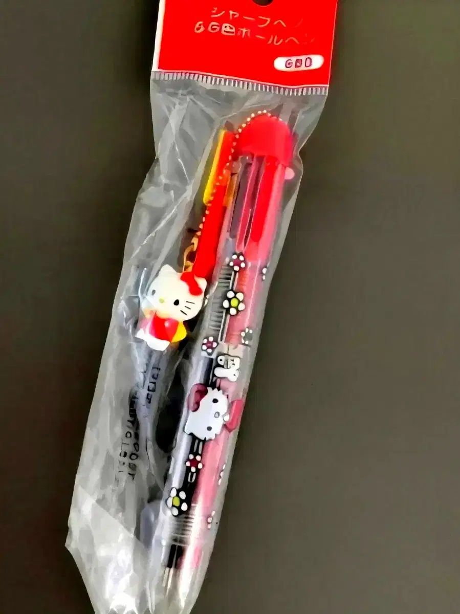 ハローキティ 5色ボールペン シャープペンシル ハローキティ シャープペンシル ボールペン ハローキティ 多色ボールペン