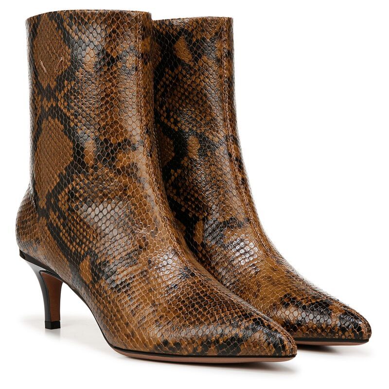 フランコサルト レディース アクセサリー サングラス・アイウェア Franco Sarto Anna Woodland Taupe Snake Leather トープ