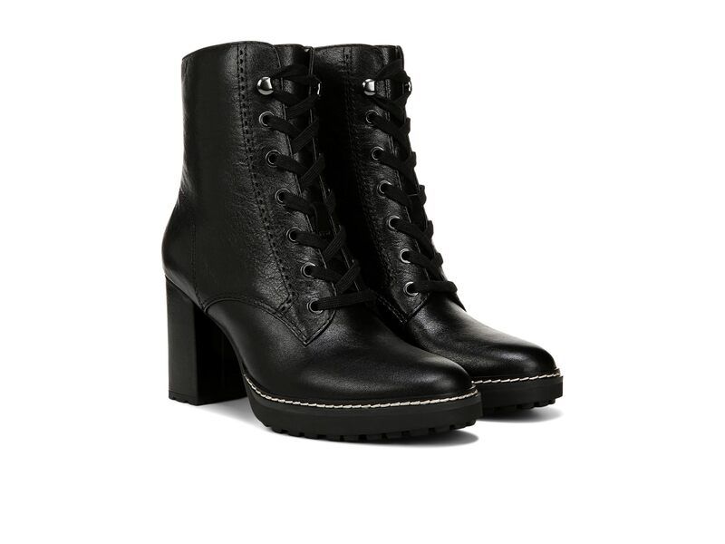 ナチュライザー レディース アウター コート Naturalizer Callie Black Leather ブラック