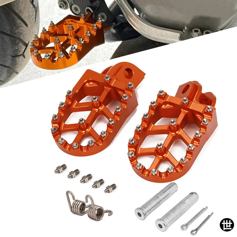 フットペグ オートバイフットペグ ペダルレスト KTM SX SXF EXC EXCF XC SMC 65 85 125 150 200 250 350 450 530
