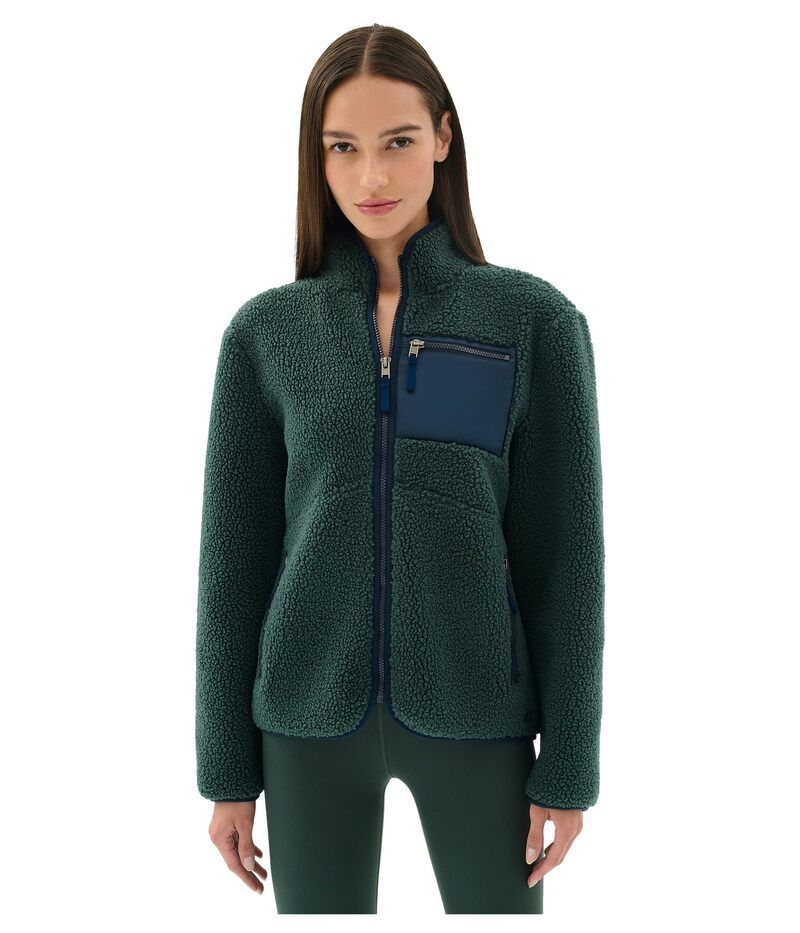 スピリッツフィフティファイブ レディース アウター コート ジャケット Splits59 Harrisherpa Jacket MilitaryIndigo インディゴ