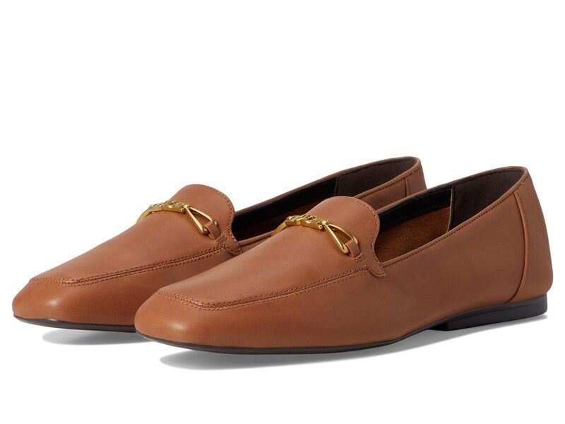ナチュライザー レディース シューズ スリッポン・ローファー Naturalizer Cecilia Loafers English Tea Brown Leather ブラウン