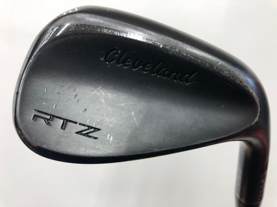 クリーブランド　RTZ ブラックサテン　52度　ダイナミックゴールド HT　S200フレックス　ウェッジ　中古　ゴルフドゥ！NEXT川越店【最短即日発送】