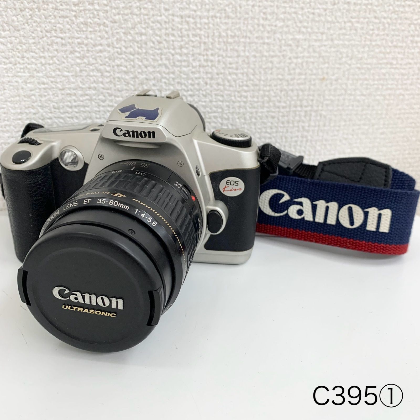 キャノン Canon EOS Kiss フィルムカメラ C395① - メルカリ