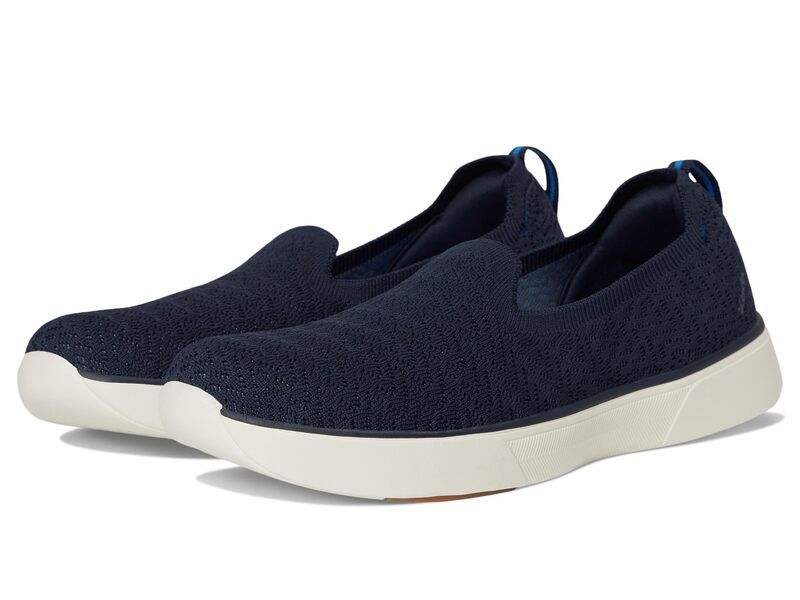 ケッズ レディース シューズ スリッポン・ローファー Keds BlissWalk Loafers NavyBlue Eng Knit ネイビー