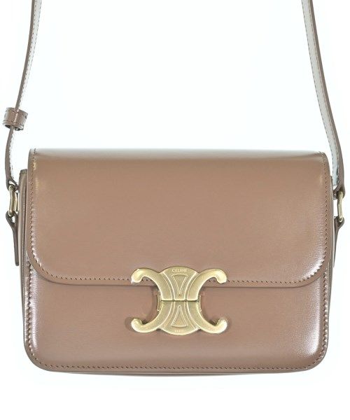 CELINE ショルダーバッグ レディース 【古着】【中古】【送料無料】
