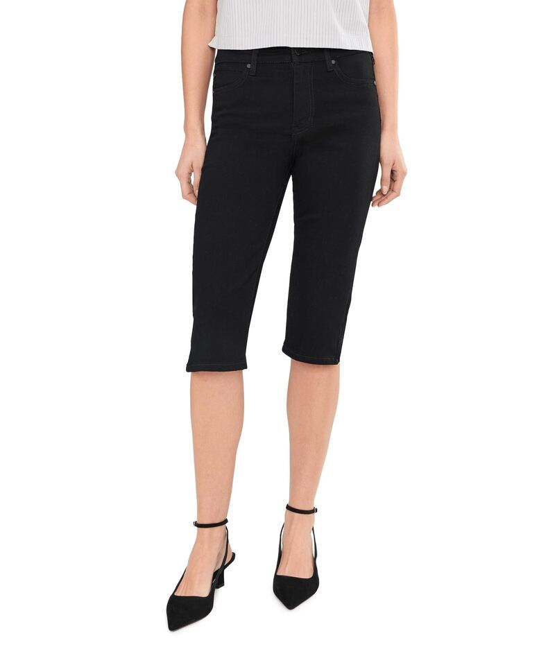 リヴァプール ロサンゼルス レディース ボトムス ハーフパンツ・ショーツ デニム キャップ Liverpoolos Angeles Midrise Stretch Denim Capri With S
