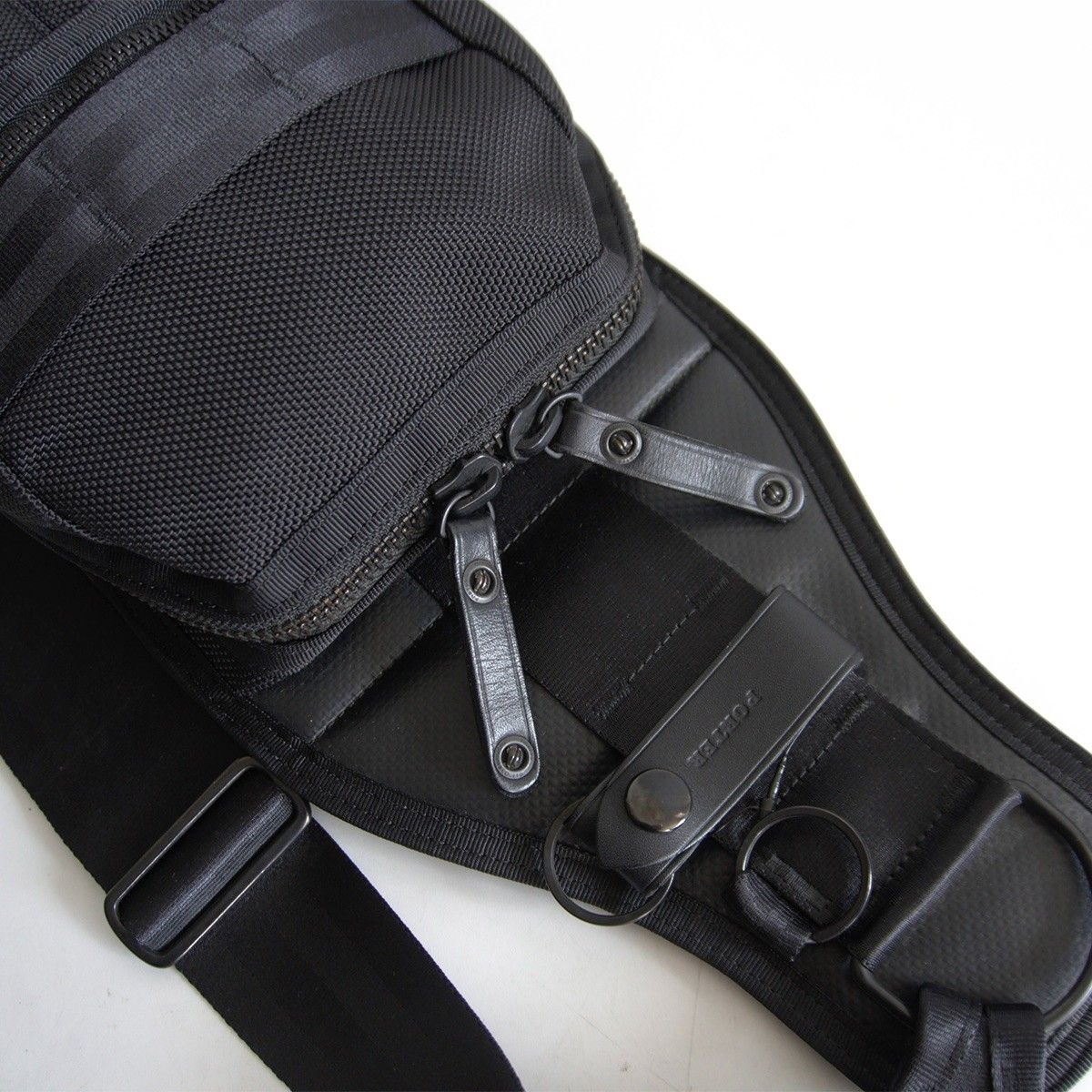 美品】PORTER 【HEAT ヒート スリングショルダーバッグ】 ポーター 