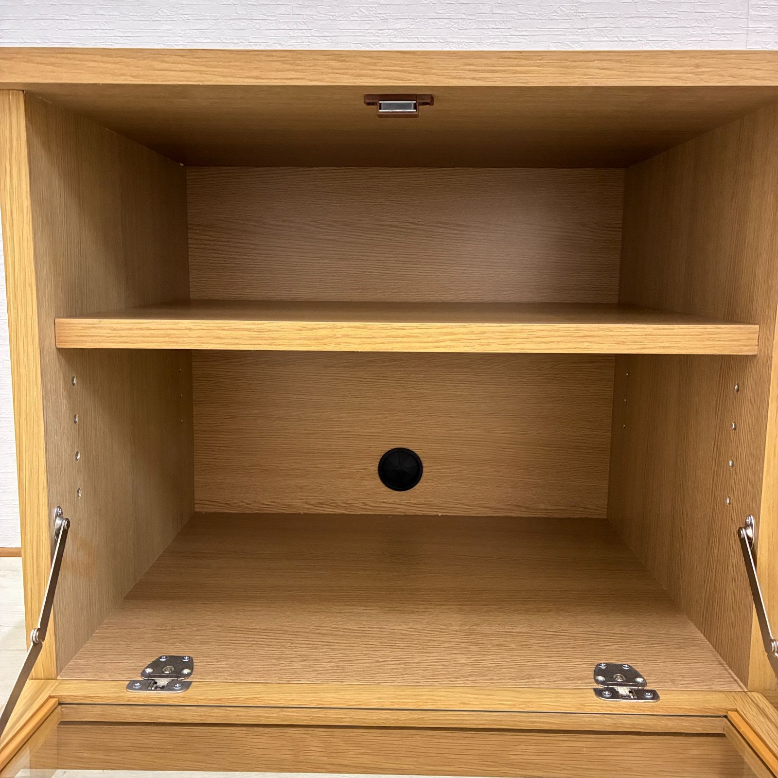 展示品【無印良品】テレビ台 テレビボード ローボード AVラック オーク