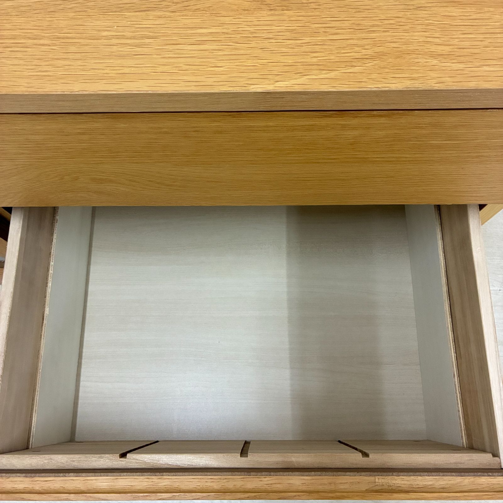 展示品【無印良品】テレビ台 テレビボード ローボード AVラック オーク