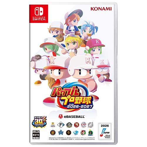 【新品/在庫あり】[代引決済不可][ニンテンドースイッチ ソフト] パワフルプロ野球2026-2027 [HAC-P-BQPYA] *早期購入特典付