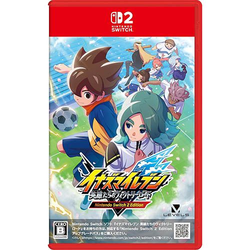 【新品/在庫あり】[ニンテンドースイッチ2ソフト] イナズマイレブン 英雄たちのヴィクトリーロード [NXS-P-AMCNC]