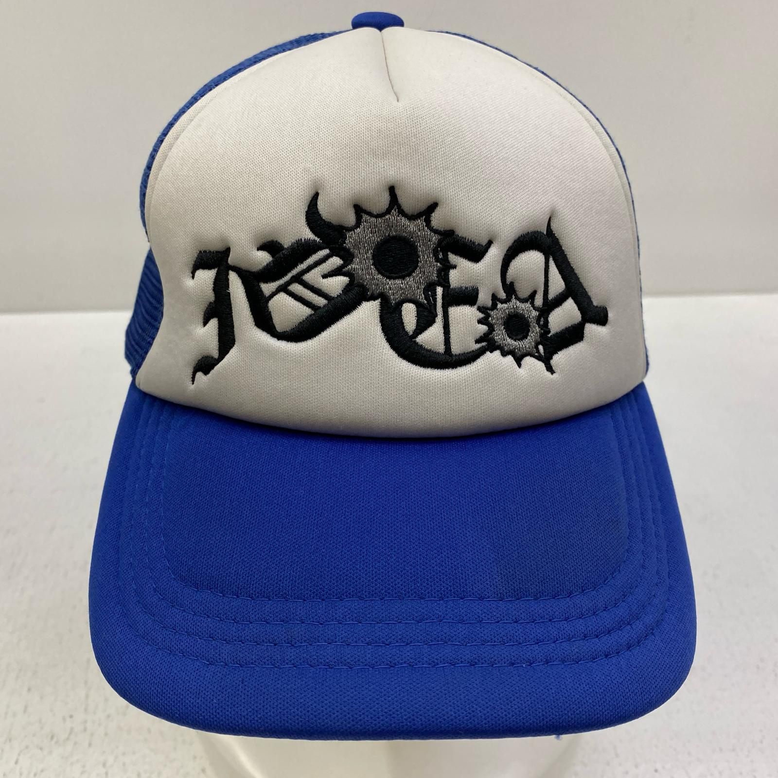 加古川店】 中古 キャップ Head Shot Trucker Cap ブルー 【118