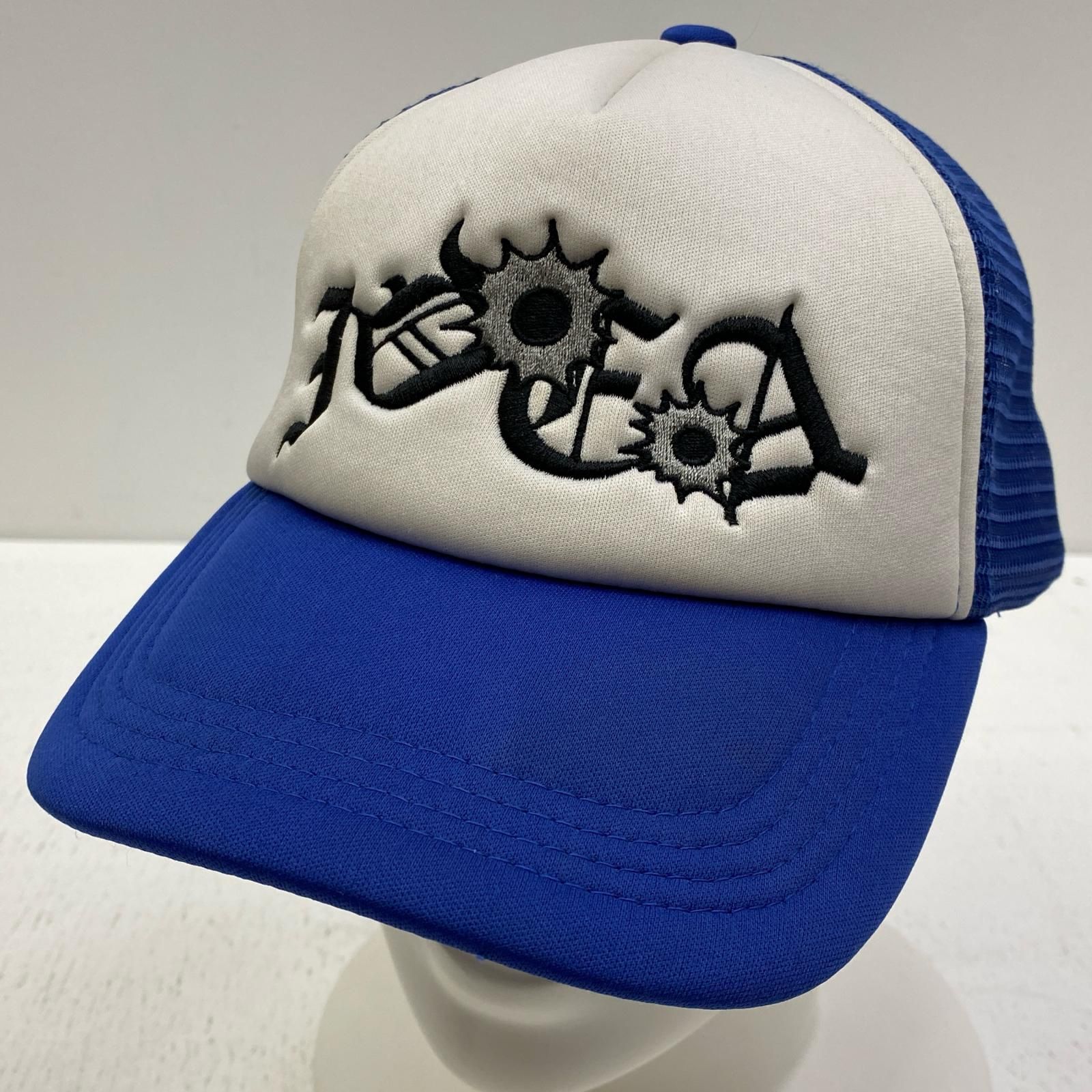 【加古川店】 中古 キャップ Head Shot Trucker Cap ブルー 【118】