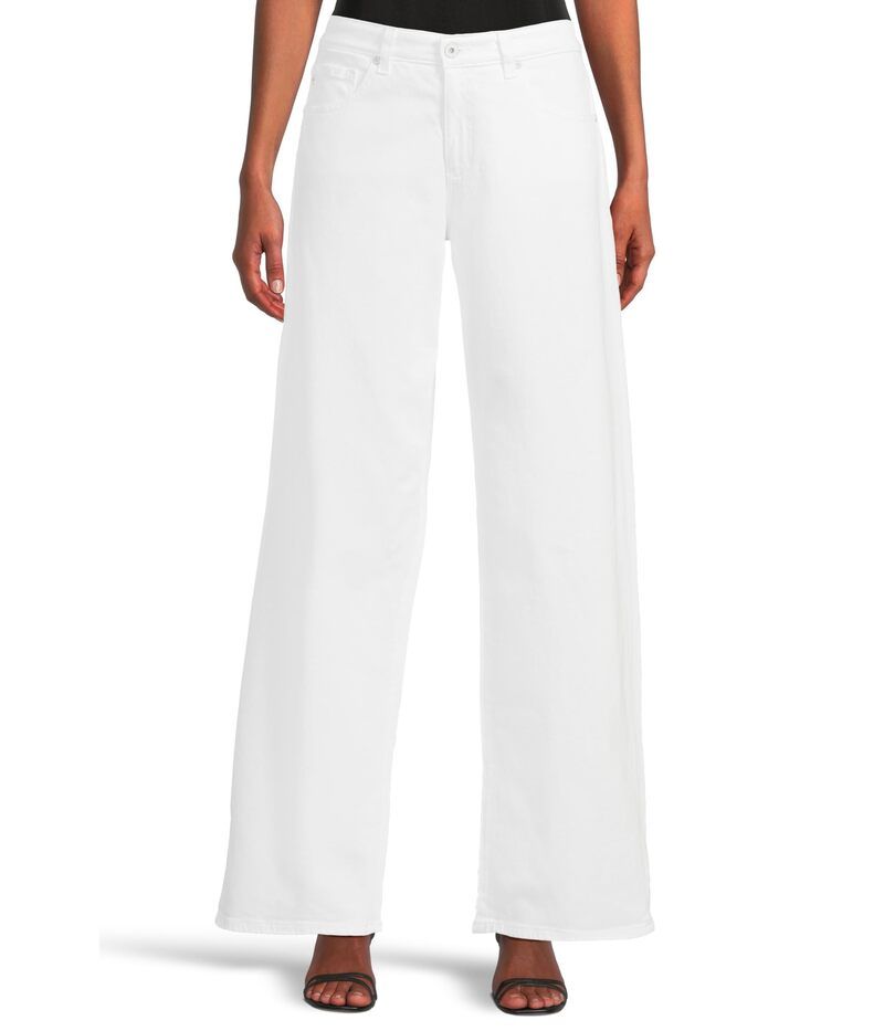 エージージーンズ レディース ボトムス デニムパンツ ワイドレッグ ローライズ AG Jeans Adria Low Rise Baggy Wide Leg in Gallery Gallery Wh