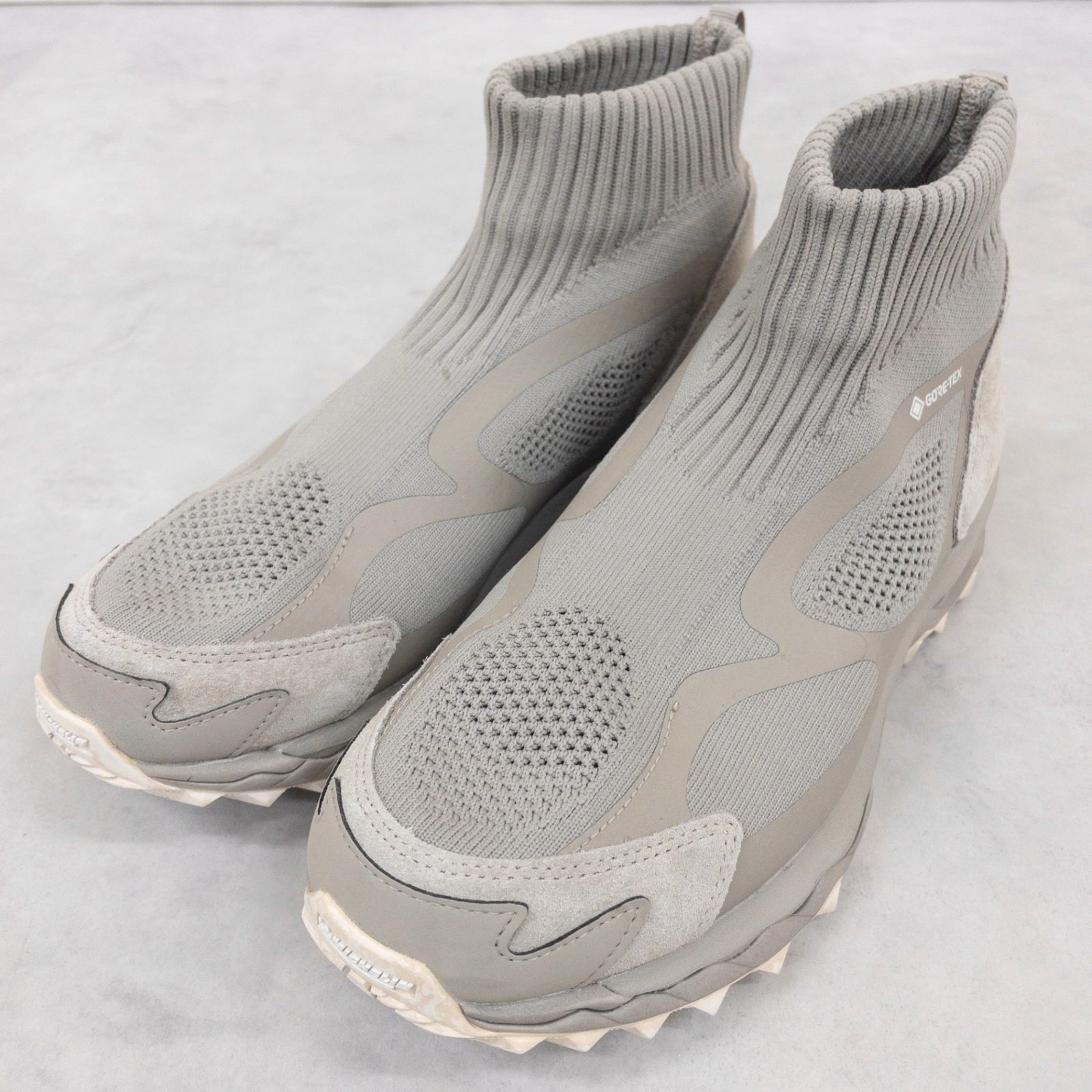 nonative ノンネイティブ × MIZUNO ミズノ WAVE MUJIN TL MID GTX