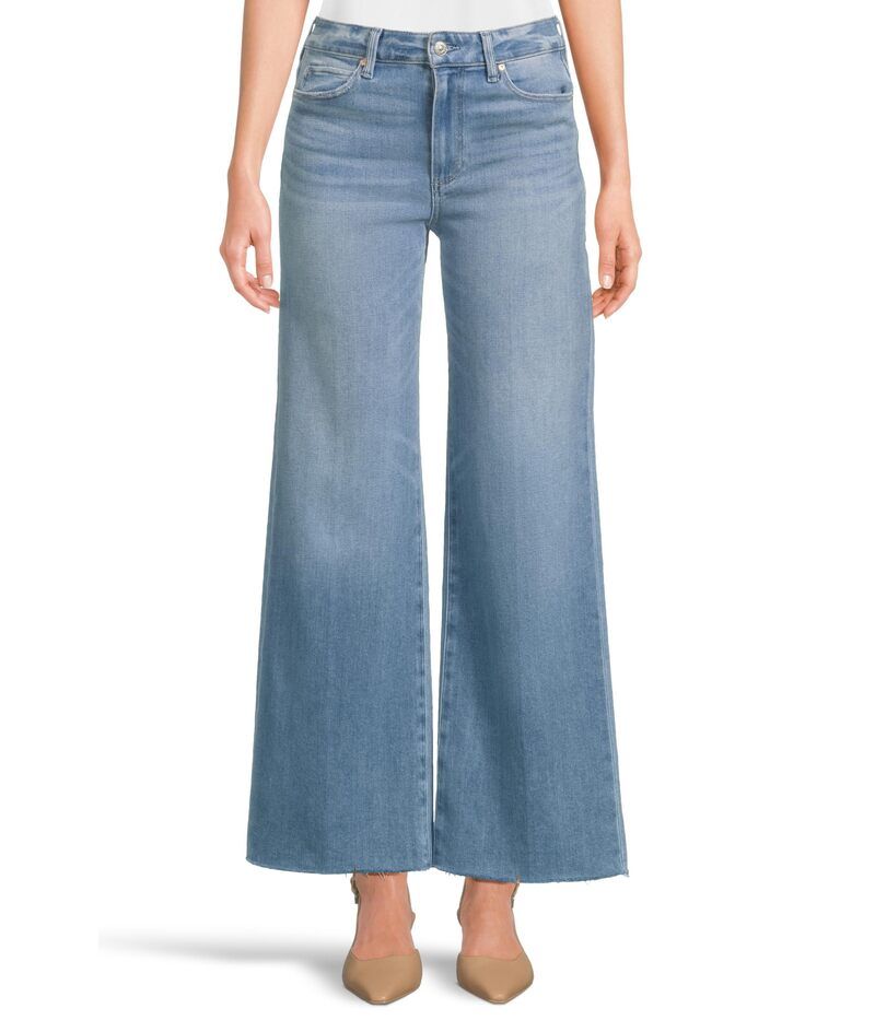ペイジ レディース ボトムス デニムパンツ Paige Anessa 31 Belt Loops Raw Hem in Mesmerize Mesmerize