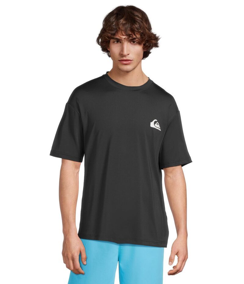 メレル メンズ 水着 ハーフパンツ・ショーツ Tシャツ ショートパンツ Merrell Everyday Surf Tee Shorts Sleeve Surf Tee Black ブラック