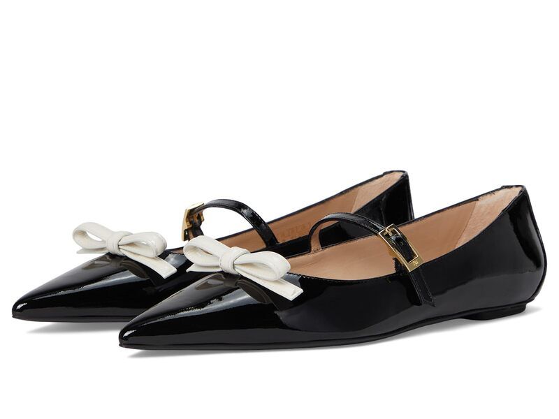 スチュアート ワイツマン レディース シューズ サンダル Stuart Weitzman Strt Felicity Mry Jne BlackCream クリーム