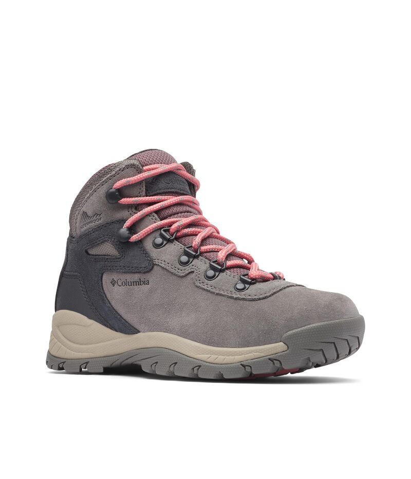 コロンビア レディース シューズ スニーカー プラスサイズ Columbia Newton Ridge Plus Waterproof Amped StratusCanyon