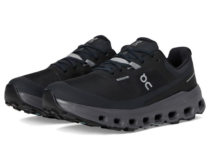 【送料無料】 オンジー レディース スニーカー シューズ Cloudvista 2 Waterproof BlackEclipse