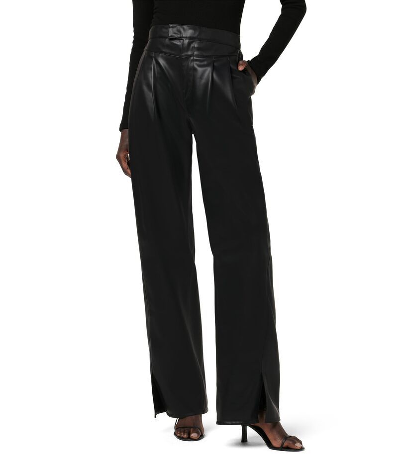 ハドソンジーンズ レディース ボトムス カジュアルパンツ Hudson Jeans Rosie Trousers w Forward Seam Black ブラック