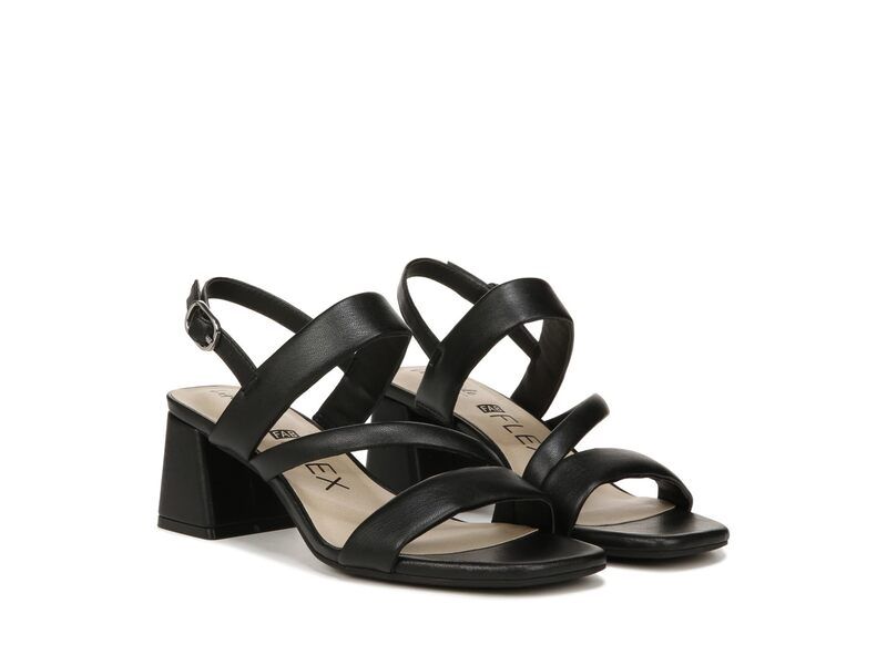 ライフストライド レディース シューズ サンダル LifeStride Celia Slingback Strappy Dress Sandals Black ブラック