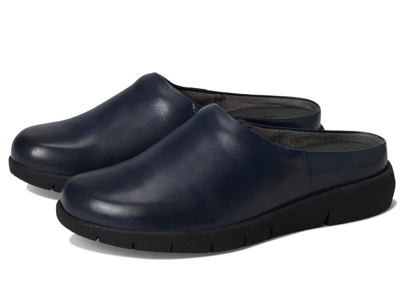 ソフトウォーク レディース シューズ サンダル SoftWalk Andria Navy ネイビー