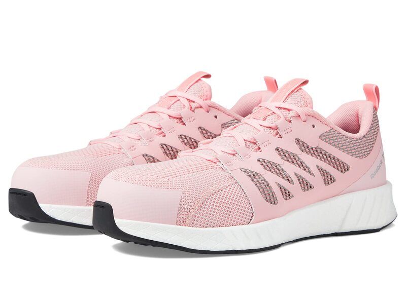リーボック レディース シューズ スニーカー Reebok Work Fusion Flexweave Work EH Comp Toe Pink 2 ピンク