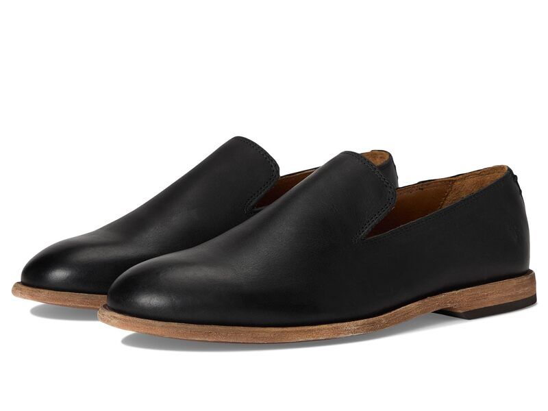 フライ メンズ シューズ スリッポン・ローファー Frye Chris Venetian Black ブラック
