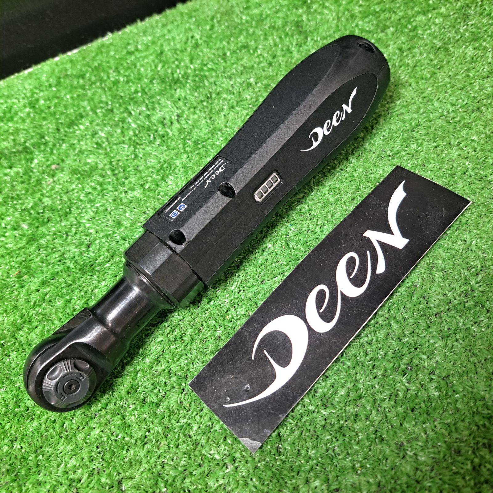 【美品】ディーン/DEEN 充電式ポケットラチェット DNEPR220 充電器付き【岩槻店】